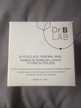 Glycolic Acid Renewal Mask — White